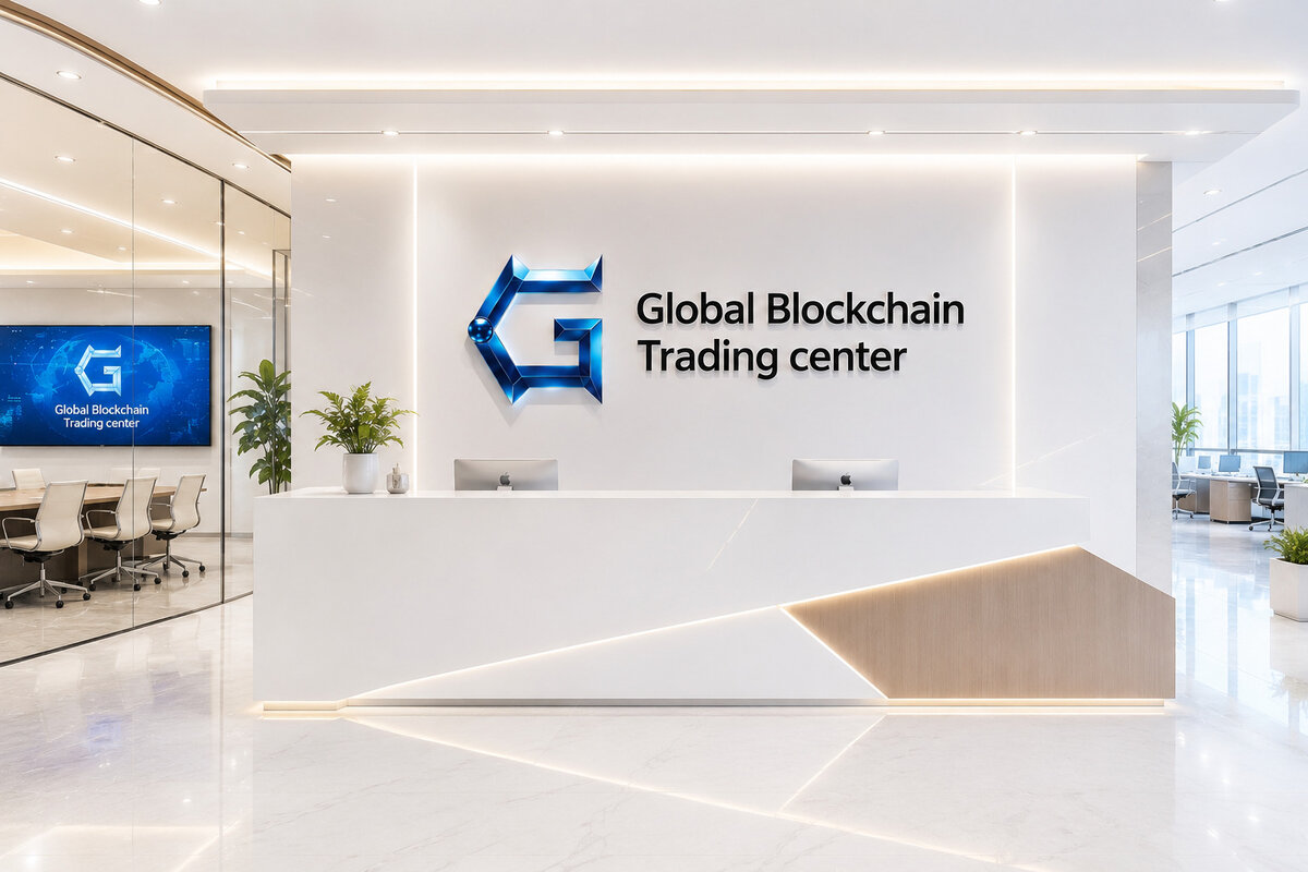 Global Blockchain Trading Center INC: Mehrsprachige Plattformkommunikation für internationale Konten