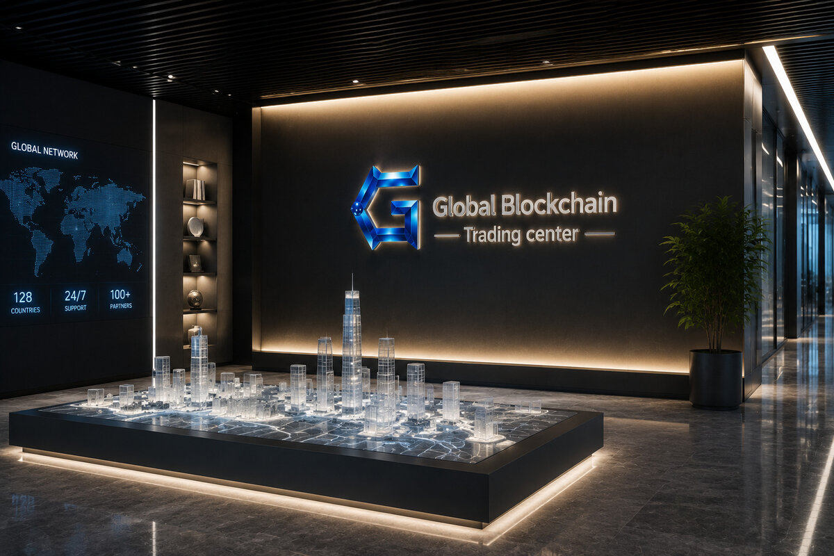 Global Blockchain Trading Center INC: Strukturierte Portfolio-Bildung für langfristige Lernziele